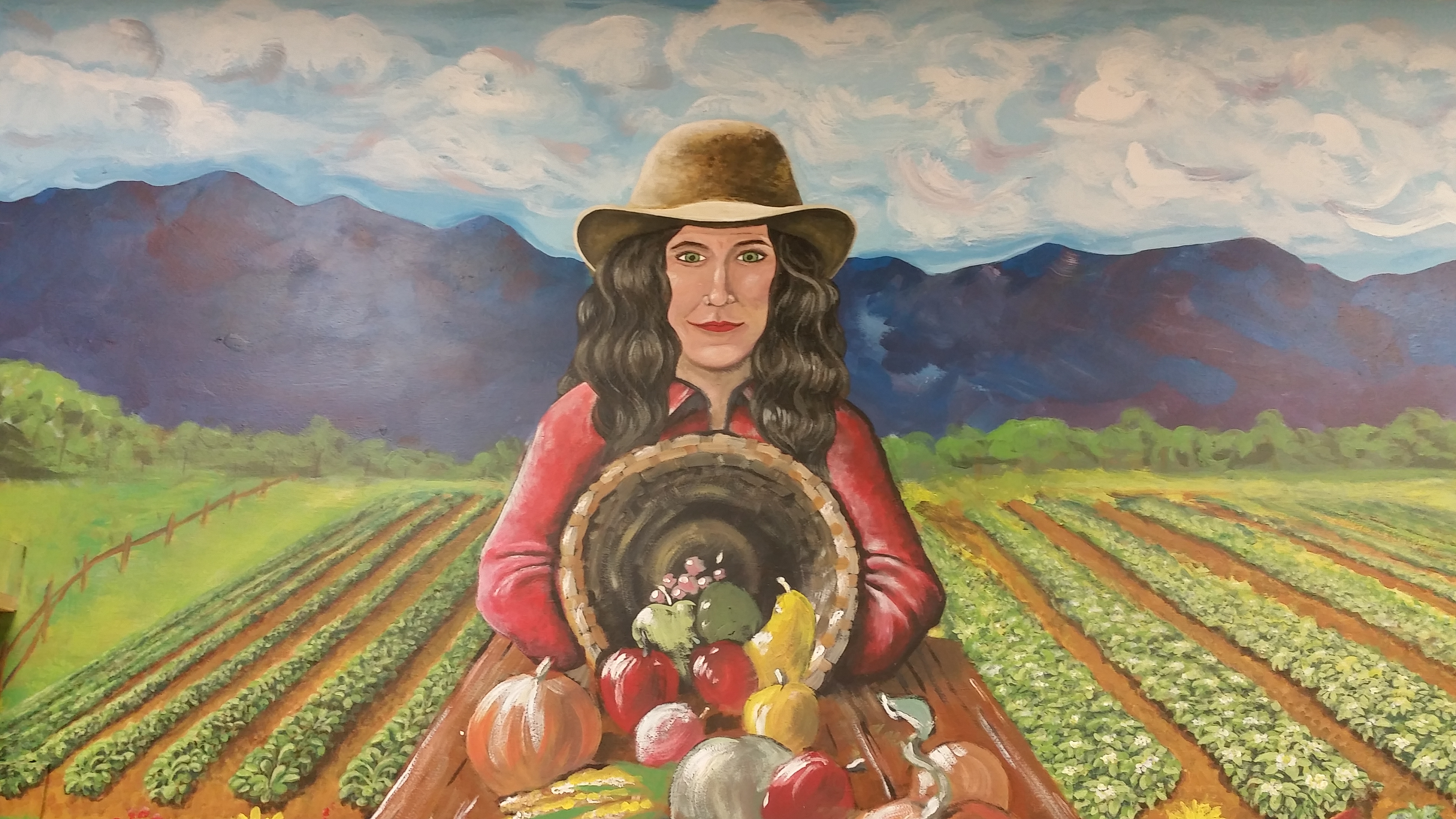 F.A.R.M. Cafe Cornucopia Mural