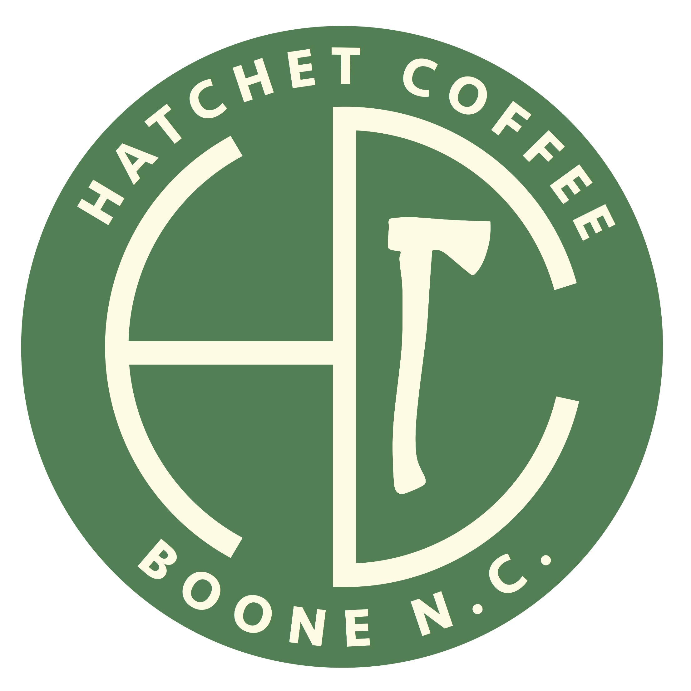 Hatchet Coffee logo