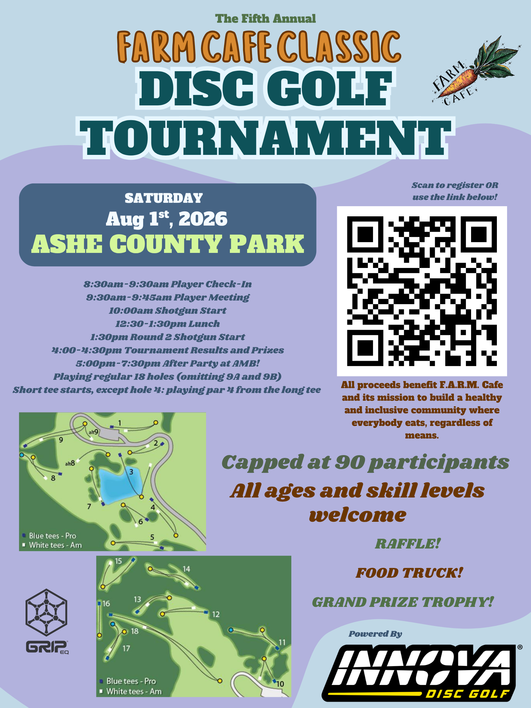F.A.R.M. Cafe Classic Disc Golf Tournament